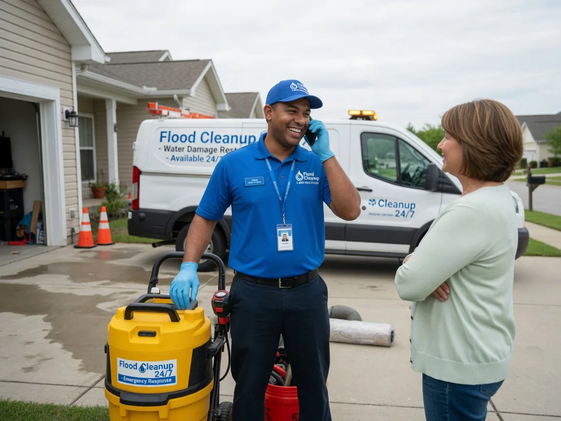 Flood Cleanup Sophia, NC FAQs