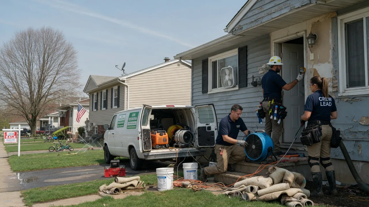 Flood Cleanup in Sophia, NC near me